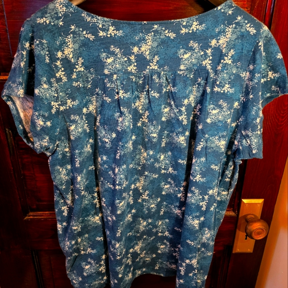 Womens Lands End 2X T-shirt